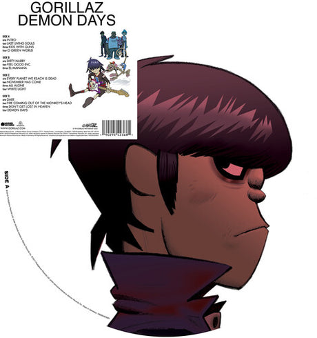 Demon Days, Gorillaz, LP