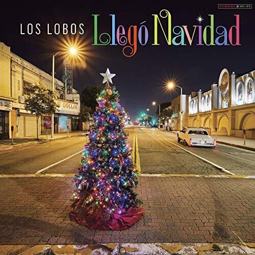 Llego Navidad -- Los Lobos, CD