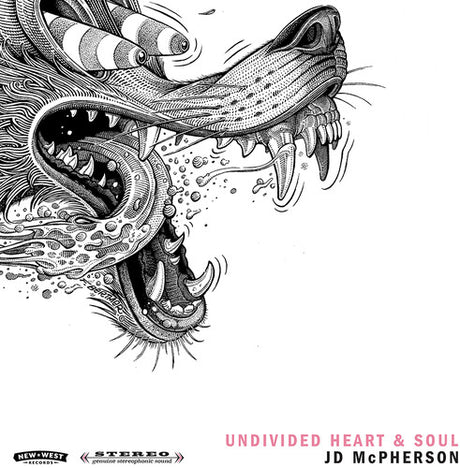 Undivided Heart & Soul, Jd Mcpherson, LP