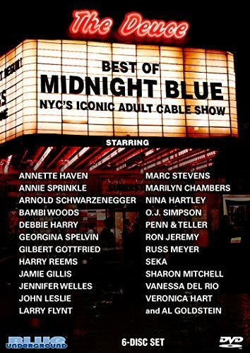Best Of Midnight Blue -- DVD