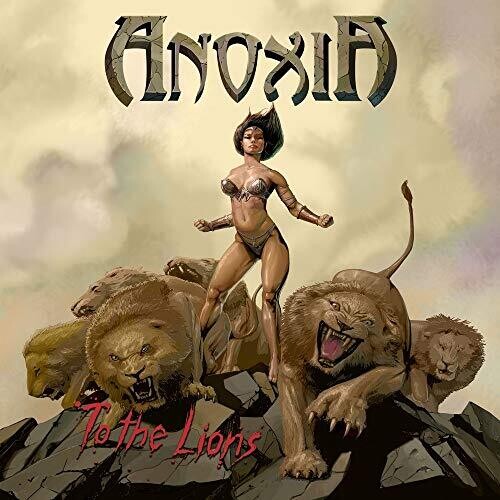 To The Lions -- Anoxia, CD