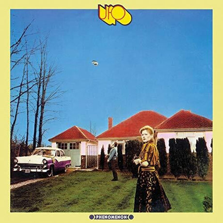 Phenomenon, Ufo, CD