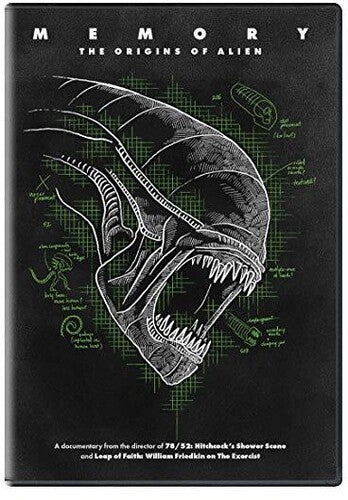 Memory - The Origins Of Alien Dvd, Memory - The Origins Of Alien Dvd, DVD