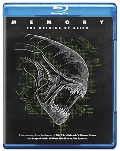 Memory - The Origins Of Alien Blu-Ray