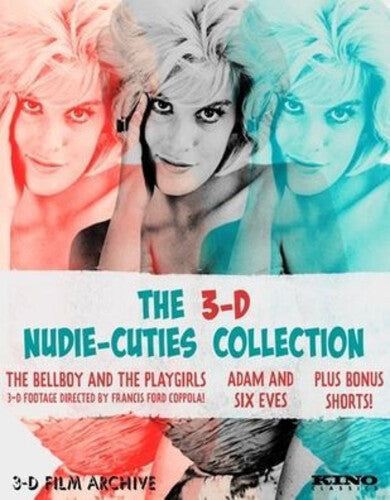 Nudie-Cuties Collection, Nudie-Cuties Collection, Blu-Ray
