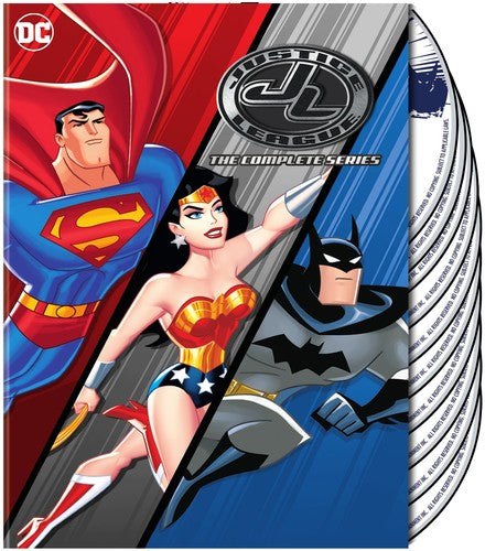 Justice League: The Complete Series, Justice League: The Complete Series, DVD