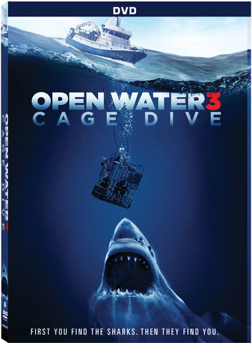 Open Water 3 Cage Dive -- DVD