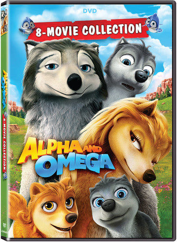 Alpha & Omega: 8 Movie Collection, Alpha & Omega: 8 Movie Collection, DVD