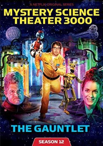 Mystery Science Theater 3000: Season Twelve, Mystery Science Theater 3000: Season Twelve, DVD
