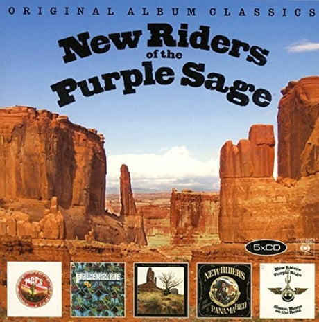 Original Album Classics, New Riders Of The Purple Sage, CD