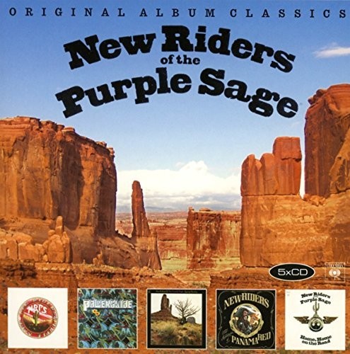 Original Album Classics, New Riders Of The Purple Sage, CD