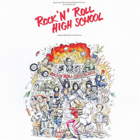 Rock N Roll High School / O.S.T., Rock N Roll High School / O.S.T., LP