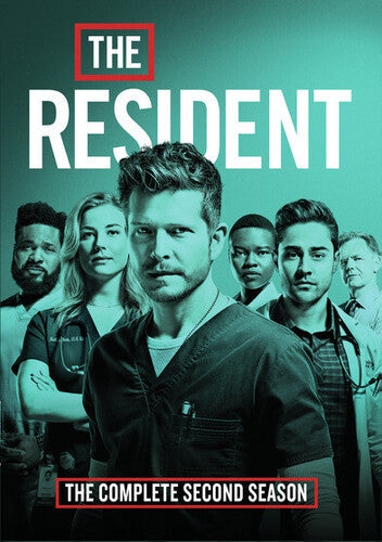 Resident: Complete Season 2, Resident: Complete Season 2, DVD