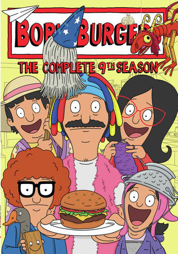 Bob's Burgers: Complete 9TH Season -- DVD