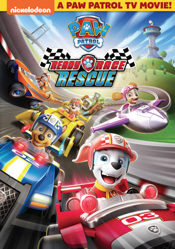 Paw Patrol: Ready Race Rescue, Paw Patrol: Ready Race Rescue, DVD