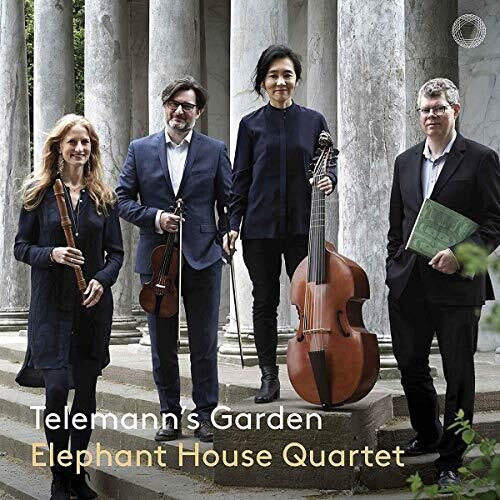Telemann's Garden -- Telemann / Elephant House Quartet, CD