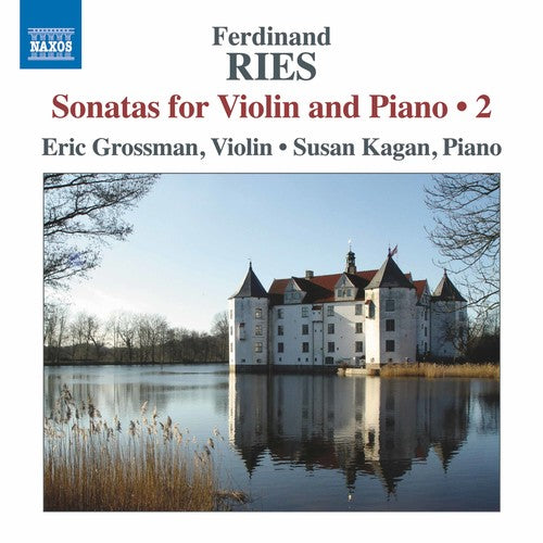 Violin Sonatas -- Ries / Grossman / Kagan, CD