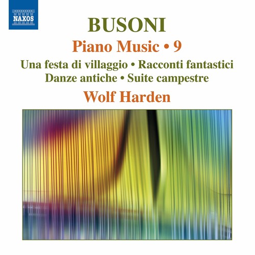 Piano Music -- Busoni / Harden, CD