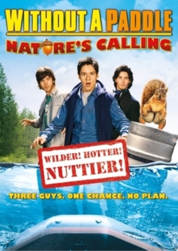 Without A Paddle: Nature's Calling, Without A Paddle: Nature's Calling, DVD