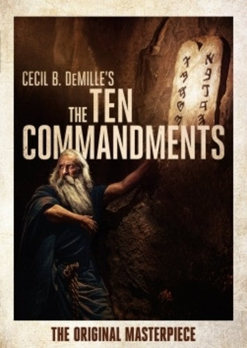 Ten Commandments (1923), Ten Commandments (1923), DVD