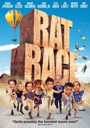 Rat Race, Rat Race, DVD