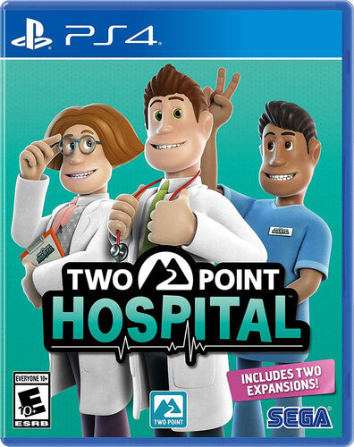 Ps4 Two Point Hospital, Ps4 Two Point Hospital, VIDEOGAMES