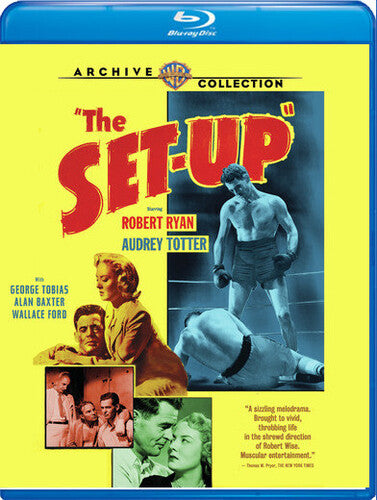 Set-Up (1949), Set-Up (1949), Blu-Ray