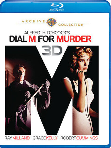 Dial M For Murder, Dial M For Murder, BLU-RAY 3-D