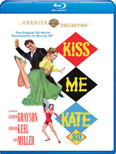 Kiss Me Kate, Kiss Me Kate, BLU-RAY 3-D