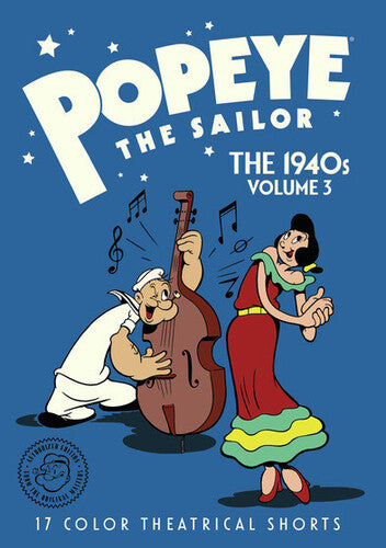 Popeye The Sailor: 1940S - Vol 3, Popeye The Sailor: 1940S - Vol 3, DVD