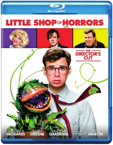 Little Shop Of Horrors: The Director's Cut, Little Shop Of Horrors: The Director's Cut, Blu-Ray