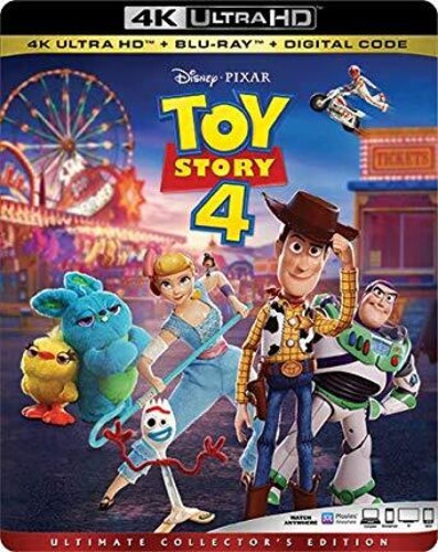 Toy Story 4, Toy Story 4, ULTRA HD