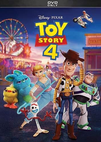 Toy Story 4, Toy Story 4, DVD