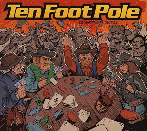 Escalating Quickly -- Ten Foot Pole, CD