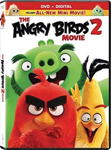 Angry Birds Movie 2, Angry Birds Movie 2, DVD