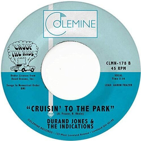 Morning In America / Cruisin' To The Park, Durand Jones & The Indications, 7"