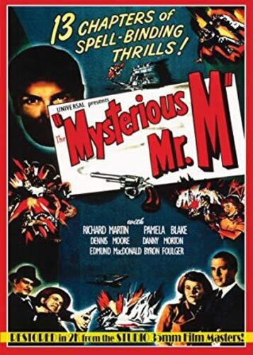 Mysterious MR.M: 2K Restored Edition -- DVD