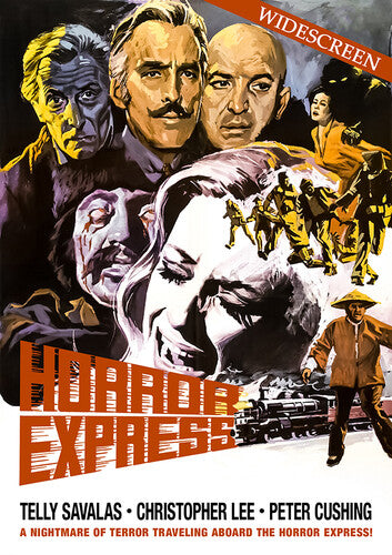 Horror Express, Horror Express, DVD