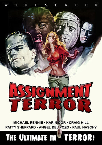 Assignment Terror, Assignment Terror, DVD