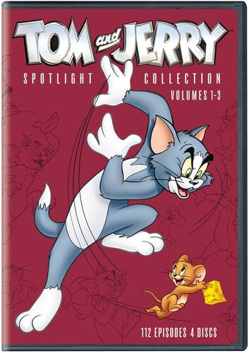 Tom & Jerry Spotlight Collection 1-3, Tom & Jerry Spotlight Collection 1-3, DVD