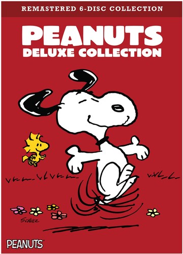 Peanuts Deluxe Collection, Peanuts Deluxe Collection, DVD