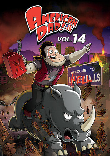 American Dad: Season 14, American Dad: Season 14, DVD