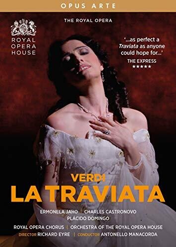 Traviata, Verdi, DVD
