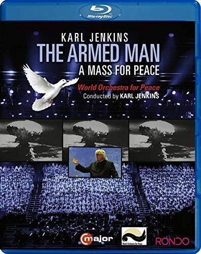 Armed Man -- Jenkins / World Orchestra For Peace / Matsufuji, Blu-ray