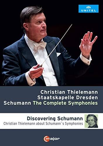 Complete Symphonies -- Schumann / Staatskapelle Dresden / Thielemann, DVD