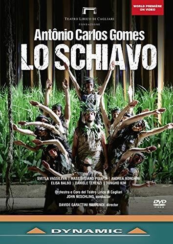 Lo Schiavo -- Gomes, DVD