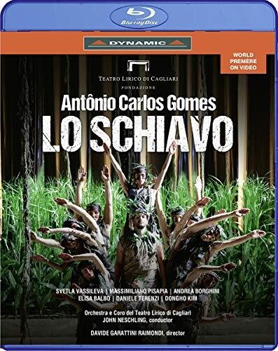 Lo Schiavo -- Gomes, Blu-ray