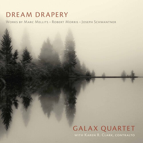 Dream Drapery -- Mellits / Galax Quartet / Clark, CD
