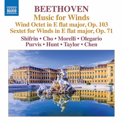 Music For Winds -- Beethoven / Shifrin / Chen, CD
