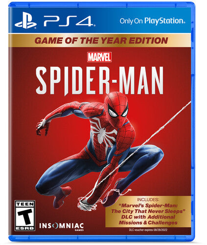 Ps4 Spider-Man: Game Of The Year Edition